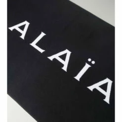 Alaïa Logo Jacquard Cotton Towel