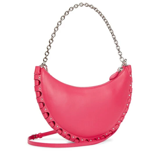 Alaïa Le Demi-Lune Small Leather Shoulder Bag - Image 3