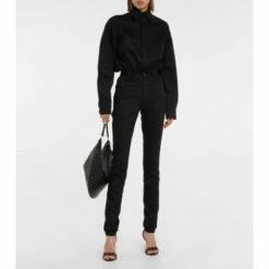Alaïa High-rise Slim Jeans