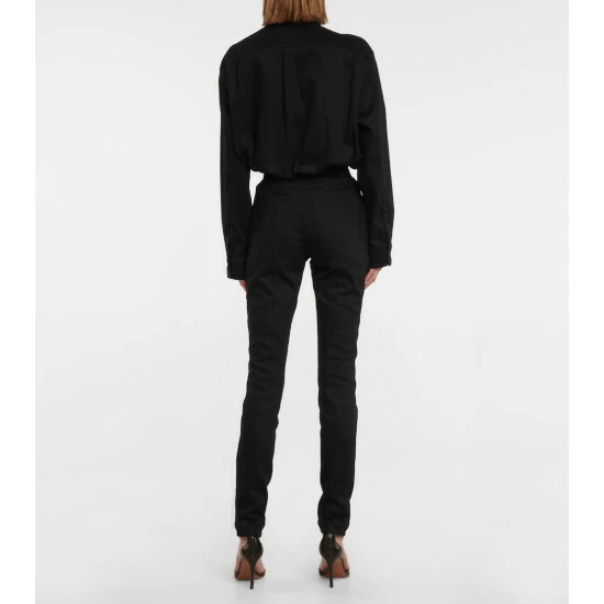Alaïa High-rise Slim Jeans - Image 2