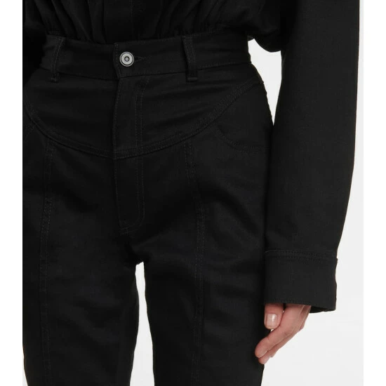 Alaïa High-rise Slim Jeans - Image 3