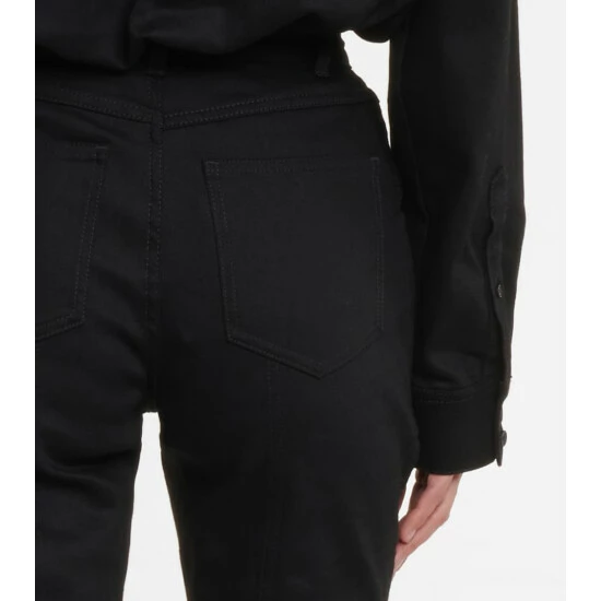 Alaïa High-rise Slim Jeans - Image 4