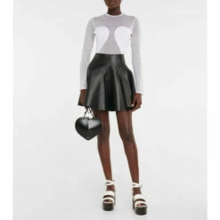 Alaïa Paneled Bodysuit