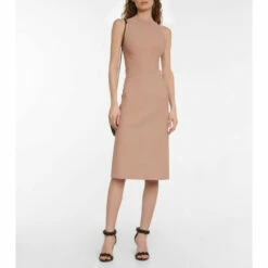 Alaïa Cutout Midi Dress