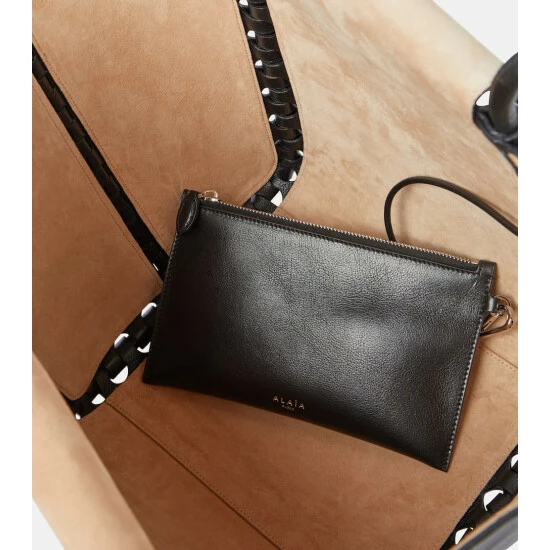 Alaïa Hinge Medium Leather Tote - Image 2