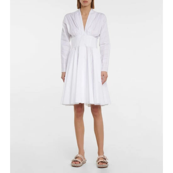 Alaïa Bombe Embellished Suede Slides