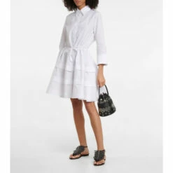 Alaïa Embellished Suede Thong Sandals