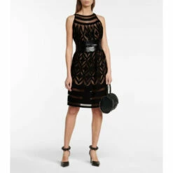 Alaïa Natté Minidress