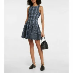 Alaïa Jacquard Minidress