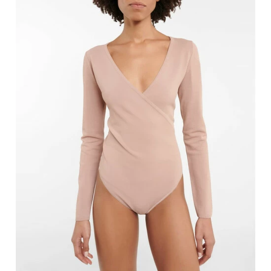 Alaïa Knit Bodysuit - Image 2