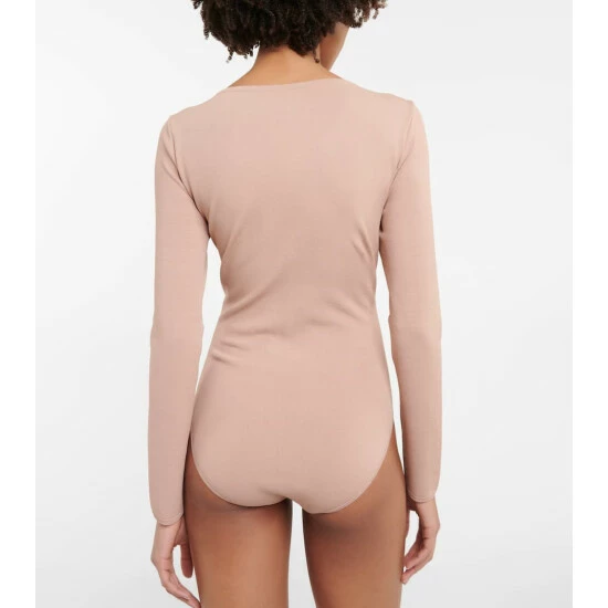 Alaïa Knit Bodysuit - Image 3