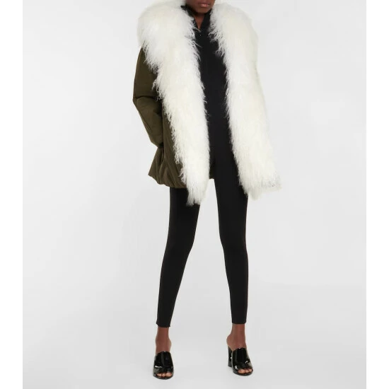 Alaïa Shearling-lined Coat