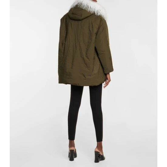 Alaïa Shearling-lined Coat - Image 2
