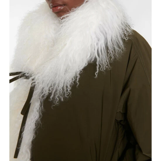 Alaïa Shearling-lined Coat - Image 3