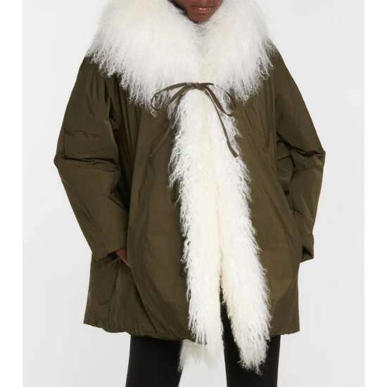 Alaïa Shearling-lined Coat - Image 4