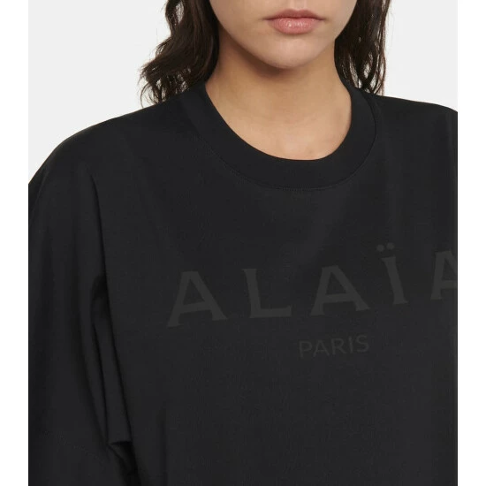 Alaïa Logo Jersey Bodysuit - Image 4