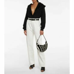 Alaïa High-rise Jeans