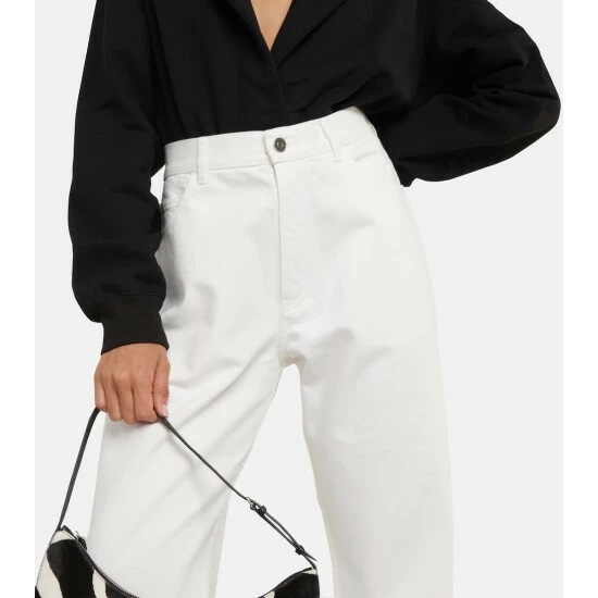 Alaïa High-rise Jeans - Image 3