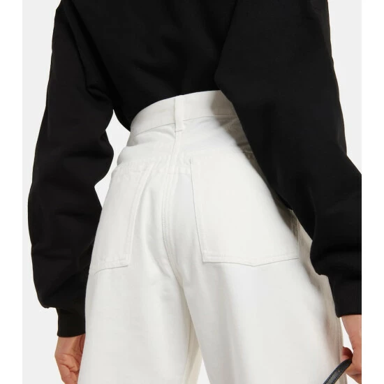 Alaïa High-rise Jeans - Image 5