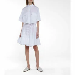 Alaïa Leather Slippers