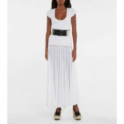 Alaïa Laser-cut Espadrille Wedges