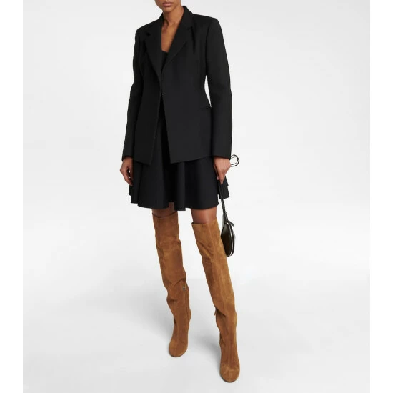 Alaïa Fluide 90 Suede Boots