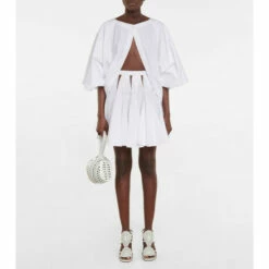 Alaïa Cotton Blouse