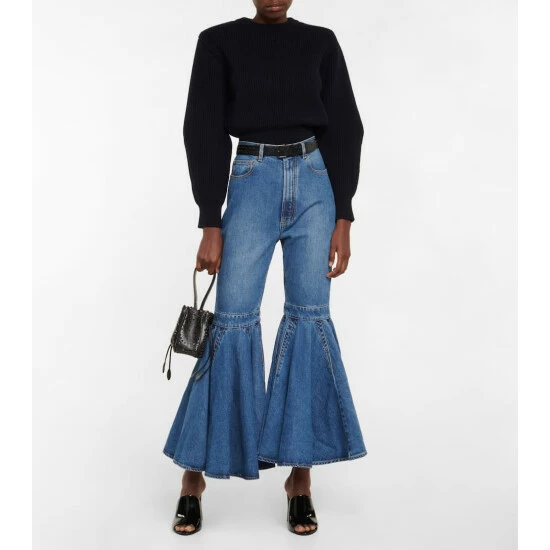 Alaïa Ribbed-knit Sweater