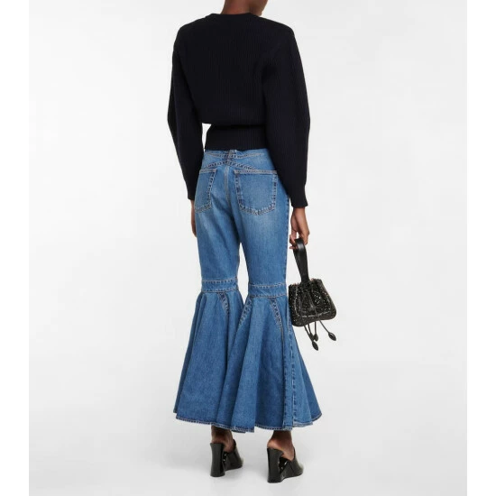 Alaïa Ribbed-knit Sweater - Image 2