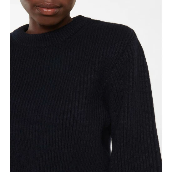 Alaïa Ribbed-knit Sweater - Image 3