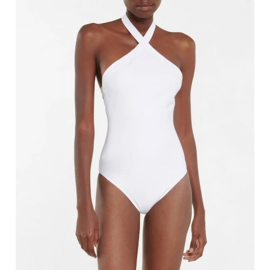 Alaïa Halterneck Swimsuit