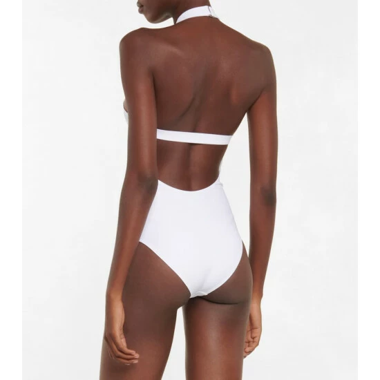 Alaïa Halterneck Swimsuit - Image 2