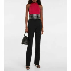 Alaïa Hooded Bodysuit