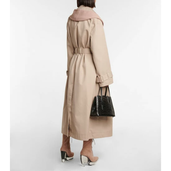 Alaïa Hooded Trench Coat - Image 2