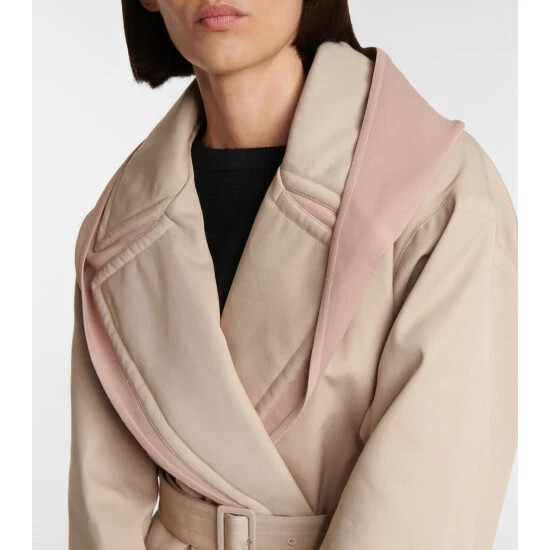 Alaïa Hooded Trench Coat - Image 3