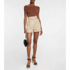 Alaïa Off-shoulder Knit Bodysuit