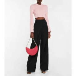 Alaïa Ribbed-knit Sweater