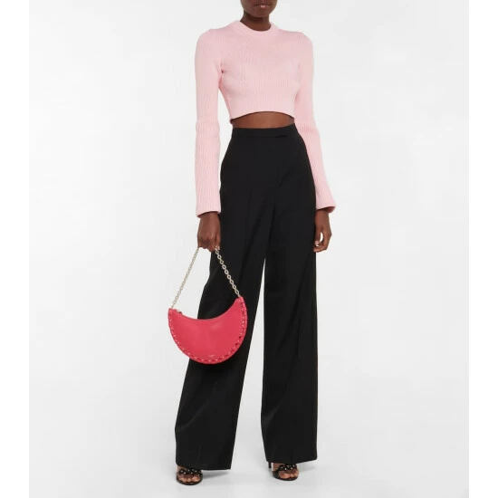 Alaïa Ribbed-knit Sweater