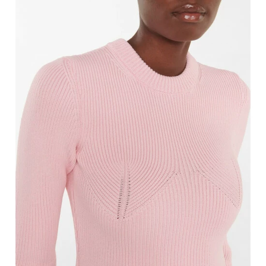 Alaïa Ribbed-knit Sweater - Image 3