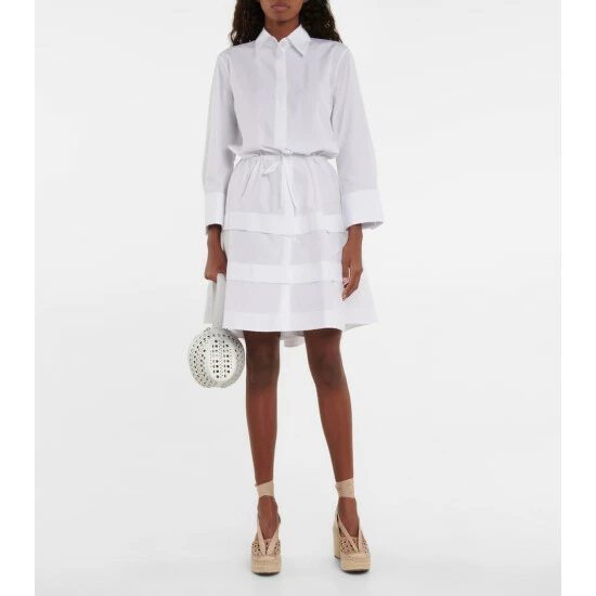 Alaïa Laser-cut Espadrille Wedges