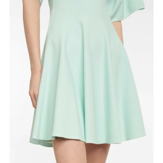 Alaïa Pleated Minidress - Image 4