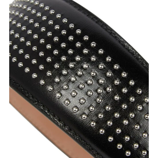 Alaïa Studded Leather Headband - Image 2