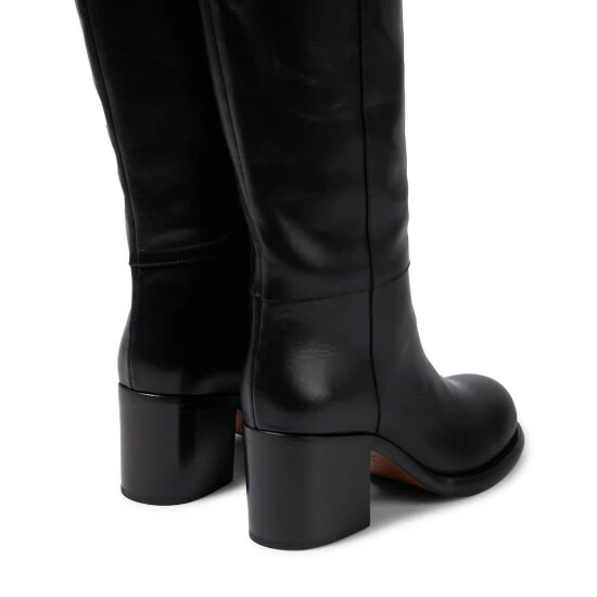 Alaïa Leather Over-the-knee Boots - Image 2