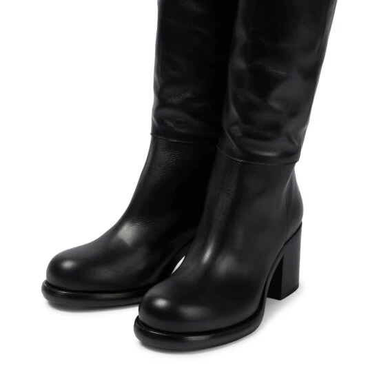 Alaïa Leather Over-the-knee Boots - Image 4