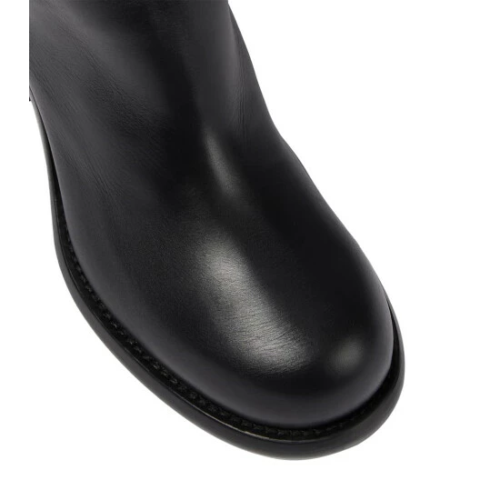 Alaïa Leather Over-the-knee Boots - Image 5