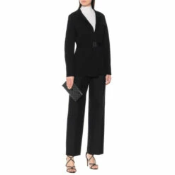 Alaïa Belted Blazer