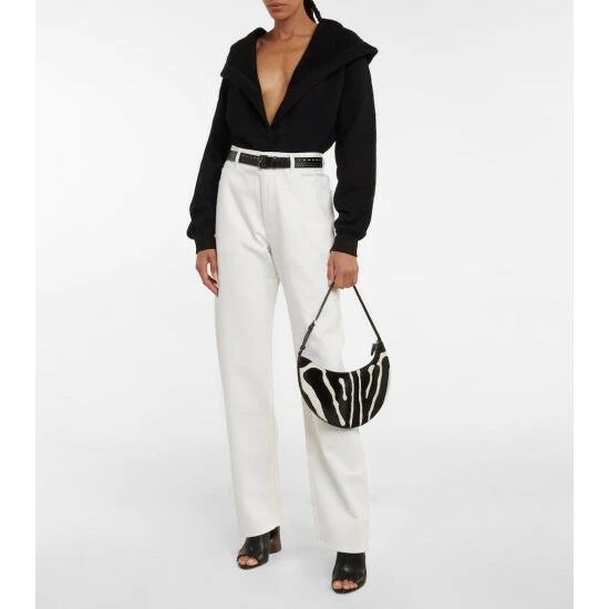 Alaïa Hooded Bodysuit