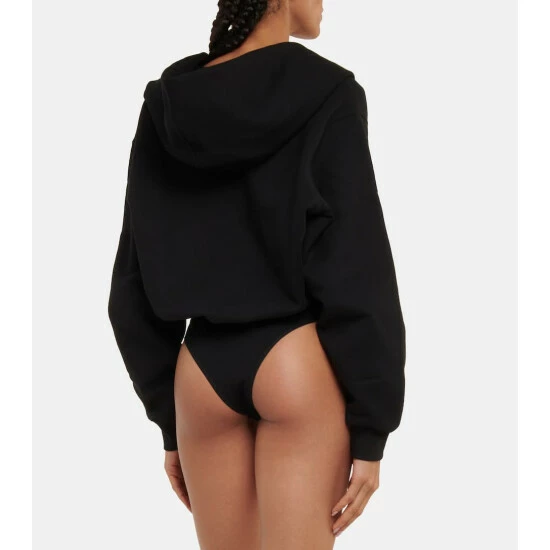 Alaïa Hooded Bodysuit - Image 3