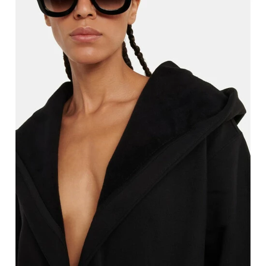 Alaïa Hooded Bodysuit - Image 4