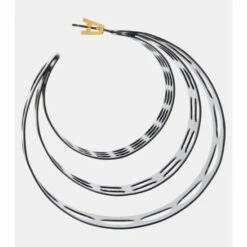 Alaïa Openwork Hoop Earrings